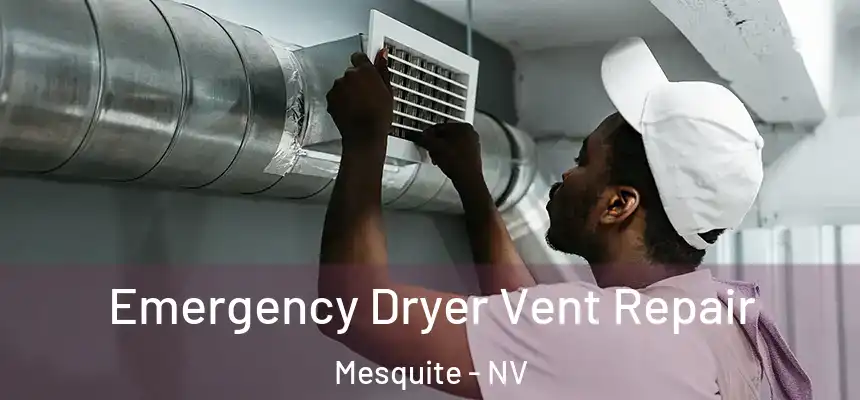  Emergency Dryer Vent Repair Mesquite - NV
